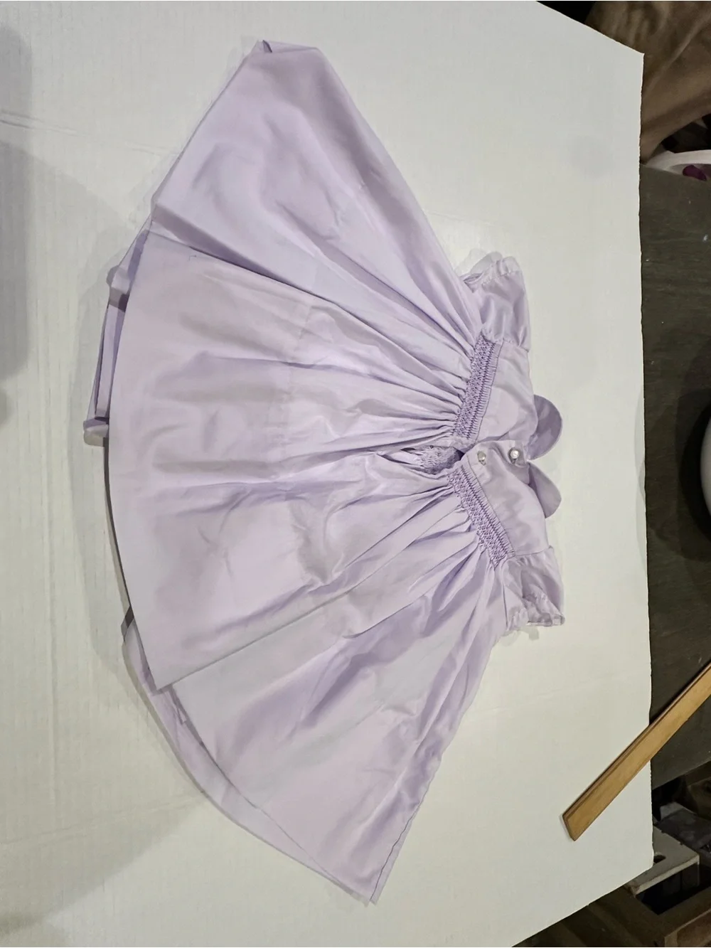 Lilac hand Smocked Baby Dress - Kids Dresses